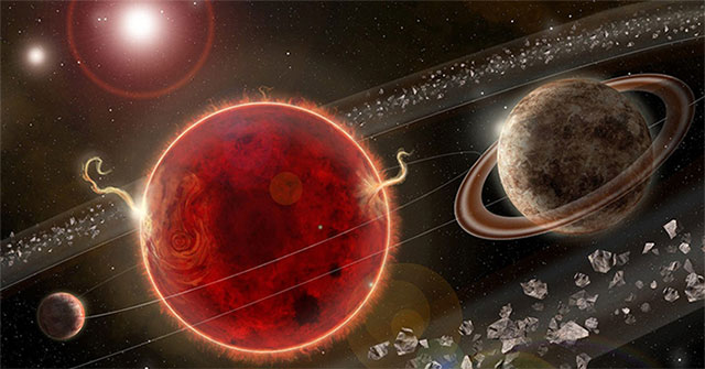Super-Earth discovered very close to the solar system