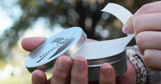 'Superman' tape: Lighter than paper, lifting even concrete