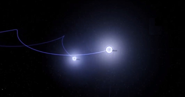 Supernova explosions shoot super-fast stars across the galaxy