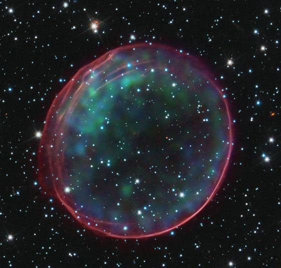 Supernova origin