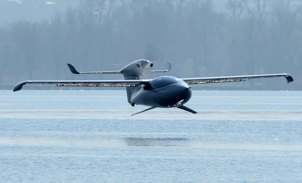 Superplanes run on land and water
