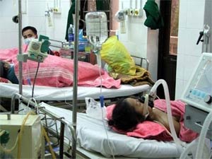 Supervision of patients suspected of symptoms of influenza A / H5N1