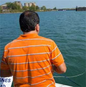 Surf the web in the sea