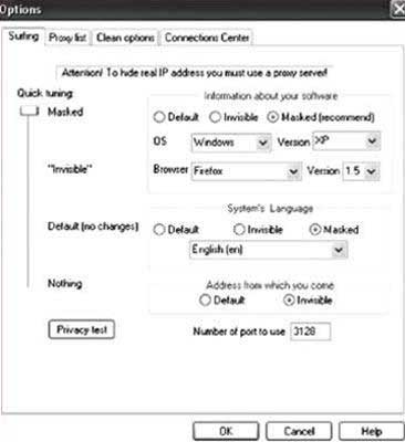 Surf the web safely with Mask Surf