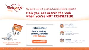 Surf the web without an Internet connection