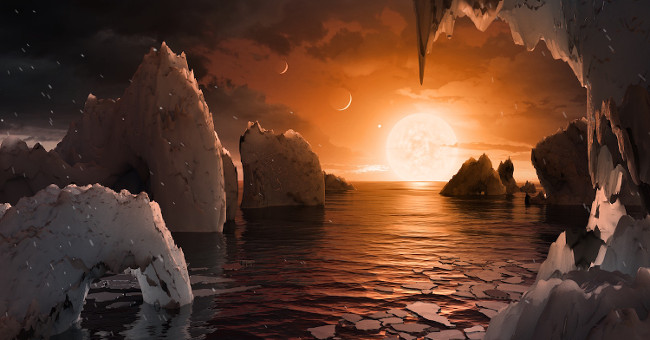 Surprise with a strange life on the new solar system discovered
