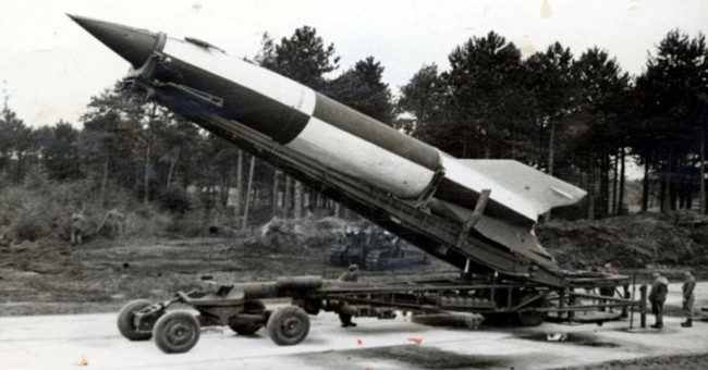 Surprise with the 'ancestor' of all intercontinental ballistic missiles
