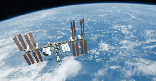 Surprise with the future 'resting place' of the International Space Station