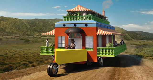 Surprise with the way people of the previous century predicted the houses of our time
