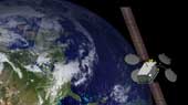 Surprise with the world's first satellite using energy-saving electricity