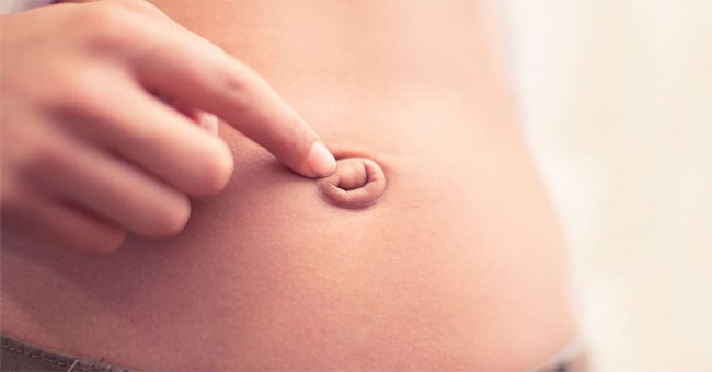 Surprised by the scientific facts about ... the belly button