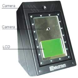 Surveillance in and out by face recognition