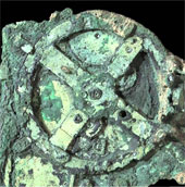 Survey of the ship containing the world's oldest computer