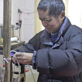 Survive thanks to a homemade dialysis machine
