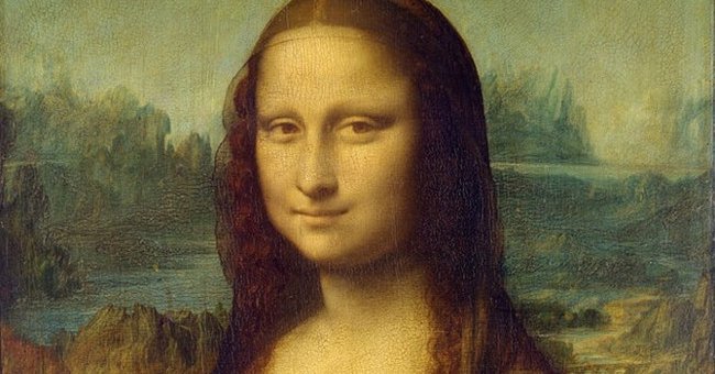 Suspected of having 'another woman' hidden behind Mona Lisa