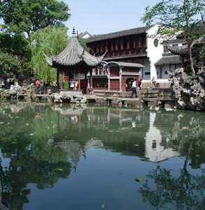 Suzhou classic bonsai garden - China