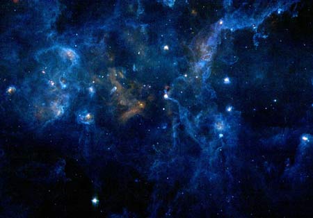 Swan constellation (Cygnus)
