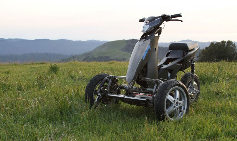 Sway, a strange tricycle model