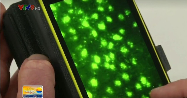 Sweden: Check DNA by smartphone