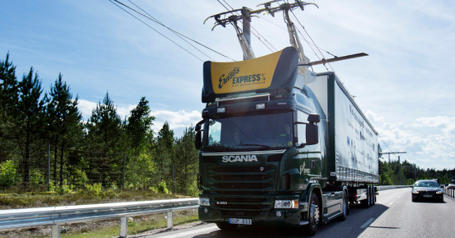 Sweden launches the world's first electric expressway