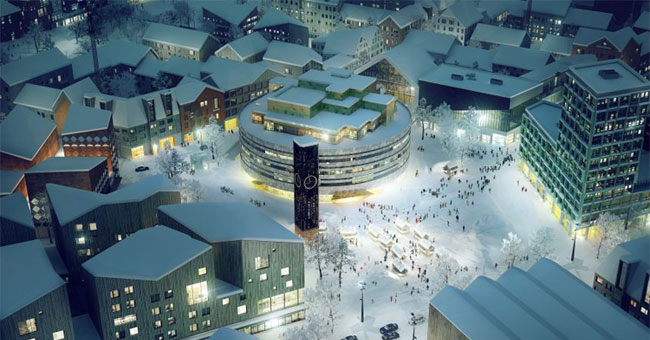 Sweden plans to move the whole city because of the risk of land collapse