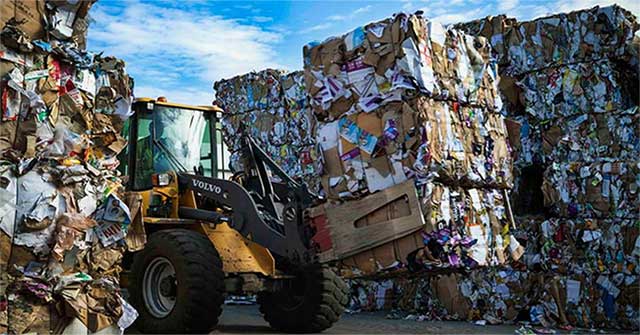 Sweden recycles 99% of its waste