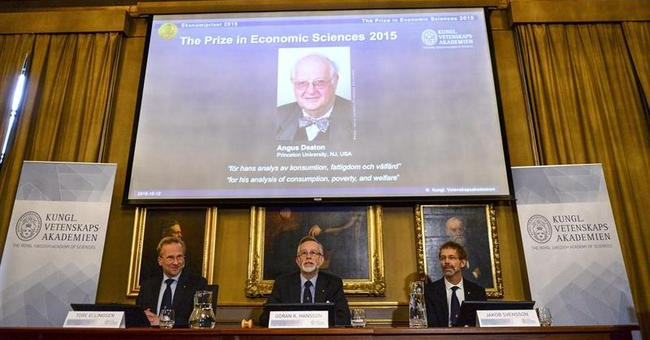 Sweden solemnly organized the 2015 Nobel Prize Ceremony in Stockholm