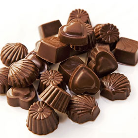 Sweet Valentine - romantic with Chocolate