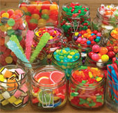 Sweets help people curb the temperament