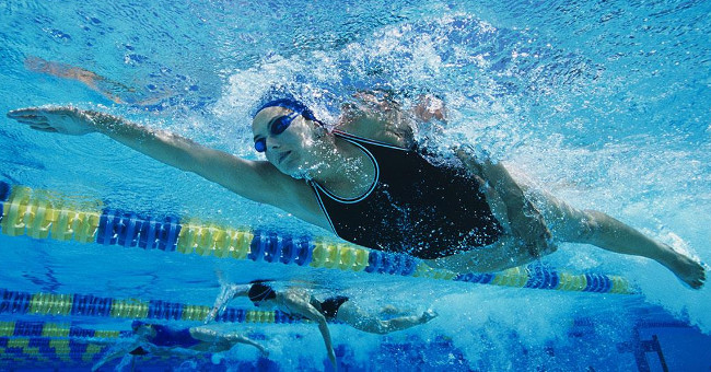 Swimming helps the brain stay healthy and reduce stress, fatigue
