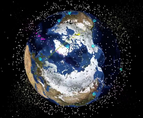 Swiss satellite cleanup