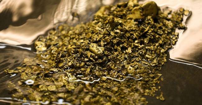 Switzerland: 43 kg of gold from wastewater