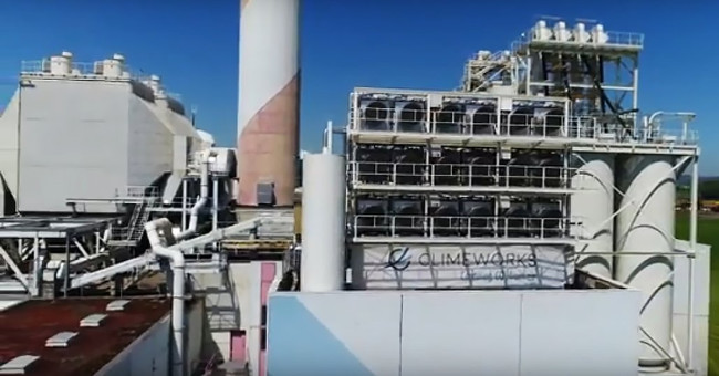 Switzerland operates the plant