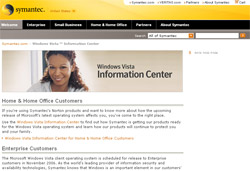 Symantec claims to be ready for Vista