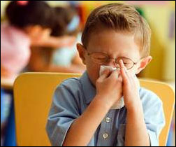 Symptoms of asthma