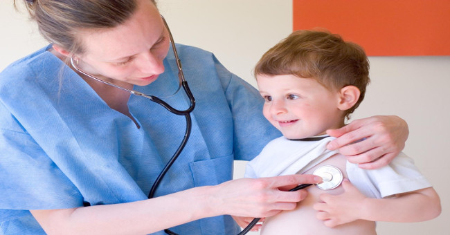 Symptoms of heart disease in children