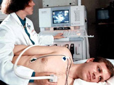 Symptoms precede the possibility that the heart stops beating