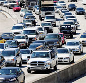 Synchronize traffic lights to avoid traffic jams
