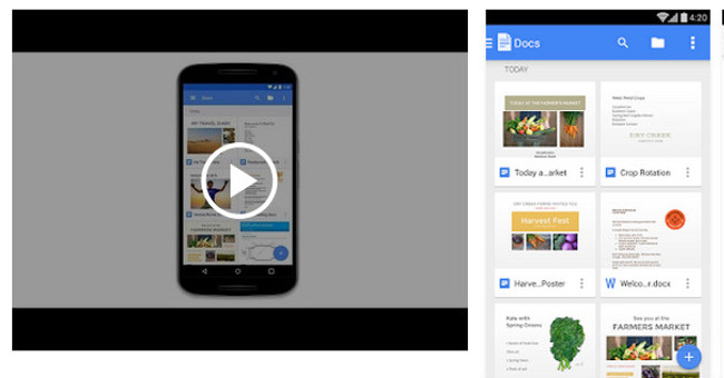 Synthesis of 10 useful office software on Android