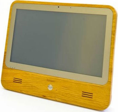 Tablets made from wood