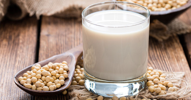 Taboo when drinking soy milk