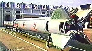 Taepodong-2 missiles fly not as far as predicted