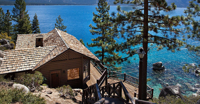 Tahoe - a two million-year-old lake in the United States