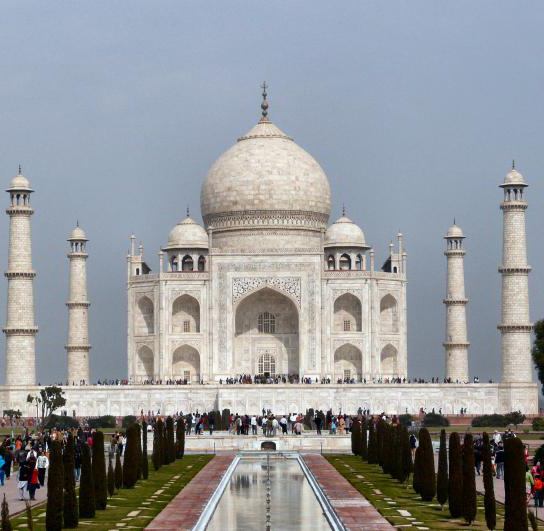 Taj Mahal - India