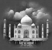 Taj Mahal - Pearl of the Indian temple
