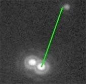 Take a photo of two sun planets