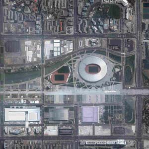 Take pictures from space capture the situation on the ground