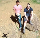 Take pictures of yourself with a flying device
