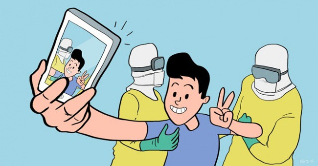Taking a lot of selfie can cause Selfitis, let's find out about it