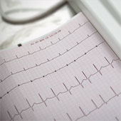 Taking photos of face diagnosis of heart condition